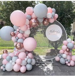 Girlanda Balonowa Zestaw Balonów Dekoracja Balony 105szt