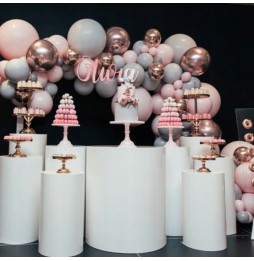 Girlanda Balonowa Zestaw Balonów Dekoracja Balony 105szt