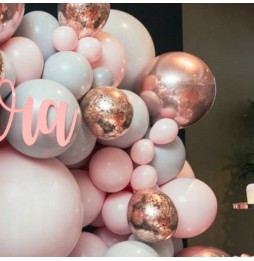 Girlanda Balonowa Zestaw Balonów Dekoracja Balony 105szt