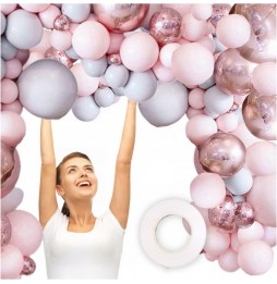 Girlanda Balonowa Zestaw Balonów Dekoracja Balony 105szt