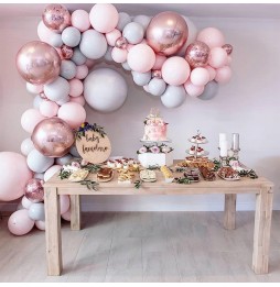 Girlanda Balonowa Zestaw Balonów Dekoracja Balony 105szt