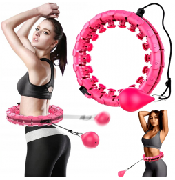 Odchudzające Hula Hop z Wypustkami i Obciążnikiem Smart