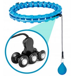 Odchudzające Hula Hop z Wypustkami i Obciążnikiem Smart