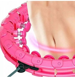 Odchudzające Hula Hop z Wypustkami i Obciążnikiem Smart