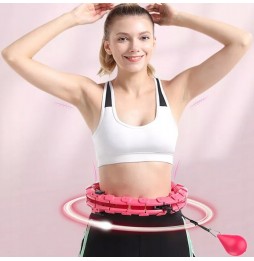 Odchudzające Hula Hop z Wypustkami i Obciążnikiem Smart
