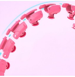 Odchudzające Hula Hop z Wypustkami i Obciążnikiem Smart