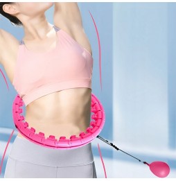 Odchudzające Hula Hop z Wypustkami i Obciążnikiem Smart