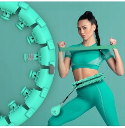 Odchudzające Hula Hop z Wypustkami i Obciążnikiem Smart