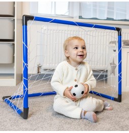 Bramka Piłkarska Duża 2w1 do Piłki Nożnej 180x120