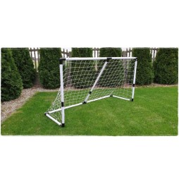 Bramka Piłkarska Duża 2w1 do Piłki Nożnej 180x120