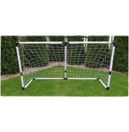 Bramka Piłkarska Duża 2w1 do Piłki Nożnej 180x120