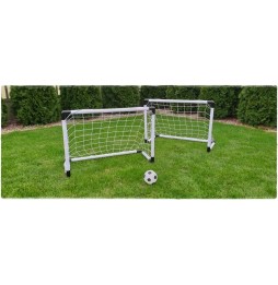 Bramka Piłkarska Duża 2w1 do Piłki Nożnej 180x120