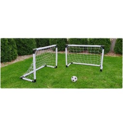 Bramka Piłkarska Duża 2w1 do Piłki Nożnej 180x120