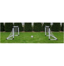Bramka Piłkarska Duża 2w1 do Piłki Nożnej 180x120