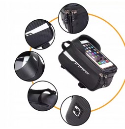 Torba Rowerowa Sakwa Etui na Telefon Rower Wodoodporna