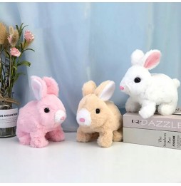 Królik Interaktywny Chodzi Skacze Rusza Uszami