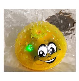 Pływająca Fontanna do Kąpieli Wanny Kula Świeci LED