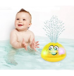 Pływająca Fontanna do Kąpieli Wanny Kula Świeci LED