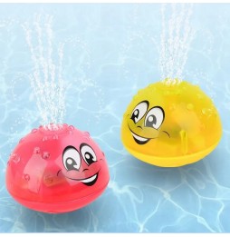 Pływająca Fontanna do Kąpieli Wanny Kula Świeci LED