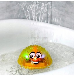 Pływająca Fontanna do Kąpieli Wanny Kula Świeci LED