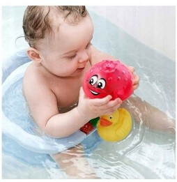 Pływająca Fontanna do Kąpieli Wanny Kula Świeci LED