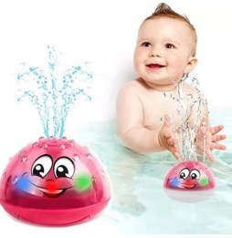 Pływająca Fontanna do Kąpieli Wanny Kula Świeci LED