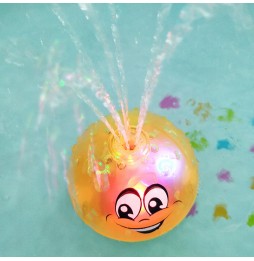 Pływająca Fontanna do Kąpieli Wanny Kula Świeci LED