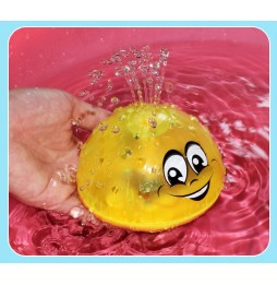 Pływająca Fontanna do Kąpieli Wanny Kula Świeci LED