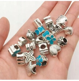 Kreatywny Zestaw do Robienia Bransoletek Pudełko Prezentowe