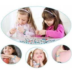 Kreatywny Zestaw do Robienia Bransoletek Pudełko Prezentowe