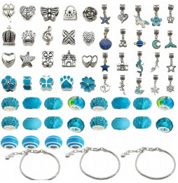 Kreatywny Zestaw do Robienia Bransoletek Pudełko Prezentowe