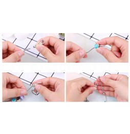 Zestaw Kreatywny do Tworzenia Biżuterii Bransoletek