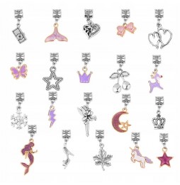 Zestaw Kreatywny do Tworzenia Biżuterii Bransoletek