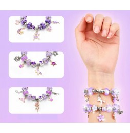 Zestaw Kreatywny do Tworzenia Biżuterii Bransoletek