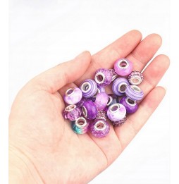 Zestaw Kreatywny do Tworzenia Biżuterii Bransoletek