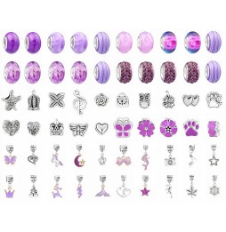 Zestaw Kreatywny do Tworzenia Biżuterii Bransoletek