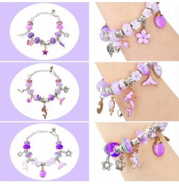 Zestaw Kreatywny do Tworzenia Biżuterii Bransoletek