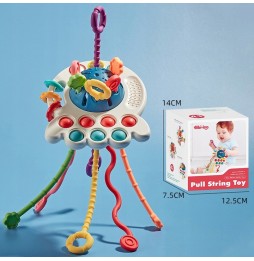 Zabawka Sensoryczna Gryzak dla Niemowląt Montessori
