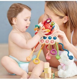 Zabawka Sensoryczna Gryzak dla Niemowląt Montessori