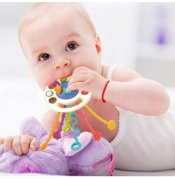 Gryzak dla Niemowląt Zabawka Sensoryczna Montessori