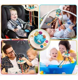 Gryzak dla Niemowląt Zabawka Sensoryczna Montessori