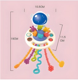 Gryzak dla Niemowląt Zabawka Sensoryczna Montessori