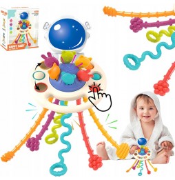 Gryzak dla Niemowląt Zabawka Sensoryczna Montessori