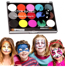 Farby do Malowania Twarzy...