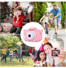 Aparat Cyfrowy dla Dzieci Fotograficzny Kamera Kotek
