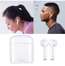 Słuchawki Bezprzewodowe Bluetooth Douszne + Powerbank