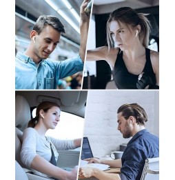 Słuchawki Bezprzewodowe Douszne BT 5.1 + Powerbank