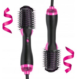 Szczotka Suszarka Prostownica Lokówka Jonizacja 4w1 1000W