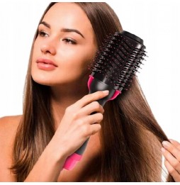 Szczotka Suszarka Prostownica Lokówka Jonizacja 4w1 1000W