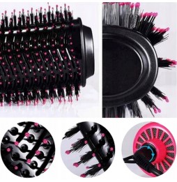 Szczotka Suszarka Prostownica Lokówka Jonizacja 4w1 1000W